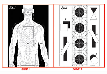 Viking Tactics Advanced Training Target 100ct