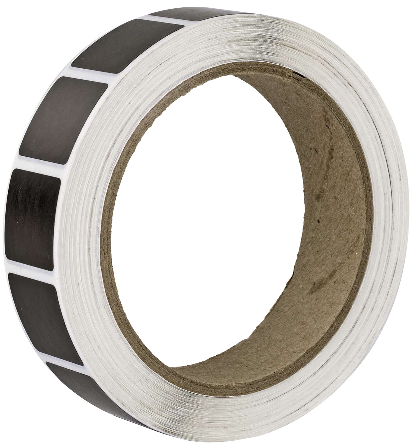 Action Target PASTBK Pasters Black Adhesive Paper 7/8" 1000 Per Roll