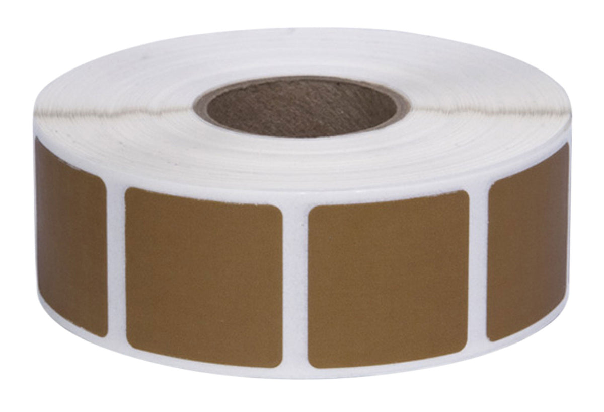 Action Target PASTCB Pasters Cardboard Adhesive Paper 7/8" 1000 Per Roll