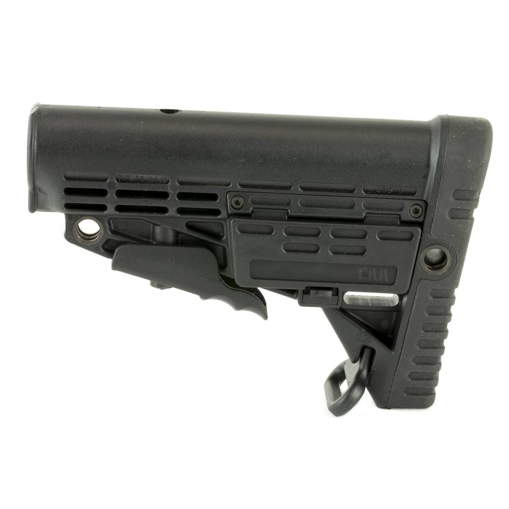 Command Arms AR-15 Collapsible Commercial Stock No Buffer Tube Black