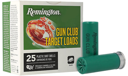 Remington Gun Club Target Load 12 Gauge 2.75'' 1 1/8 oz #7.5 Shot