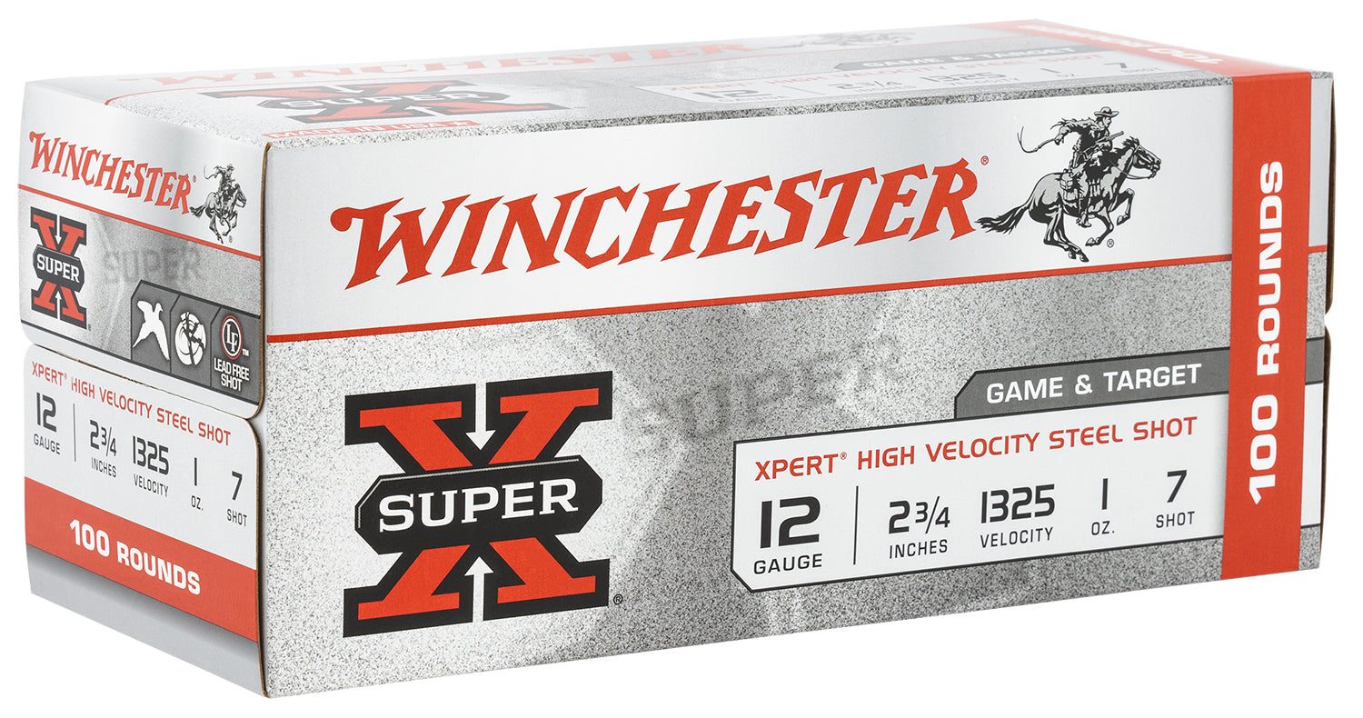 Winchester Xpert Game & Target HIgh Velocity California Certified Nonlead Ammunition Value Pack 12 Gauge 2.75 in 1 oz #7