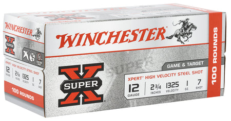 Winchester Xpert Game & Target HIgh Velocity California Certified Nonlead Ammunition Value Pack 12 Gauge 2.75 in 1 oz #7