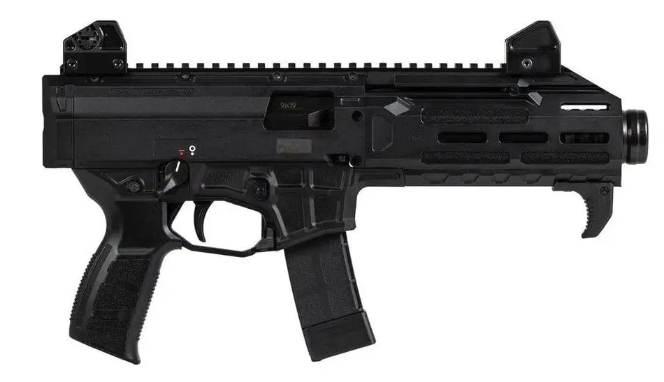 CZ SCORPION 3 PLUS 9MM PISTOL BLACK 7.8" SB BRACE 5-20RD MAGS