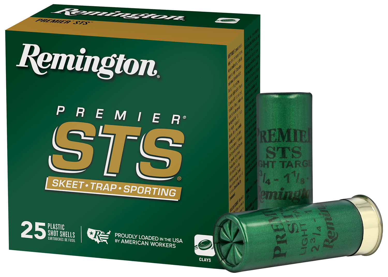 Remington Premier STS 12 Gauge 2.75'' 1 1/8 oz #7.5 Shot