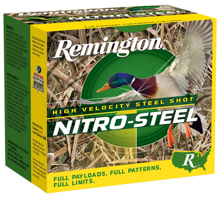 Remington Nitro Steel 12 Gauge 2.75'' 1 1/4 oz #2 Shot