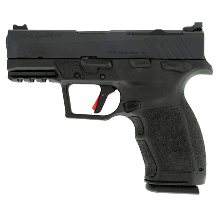 TISAS PX-9 9MM 3.5" BLACK, TS, RMR, 2-15RD
