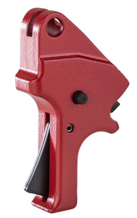 Apex Tactical 100153 Forward Set Sear & Trigger Kit Red Flat Trigger Fits S&W M&P 2.0