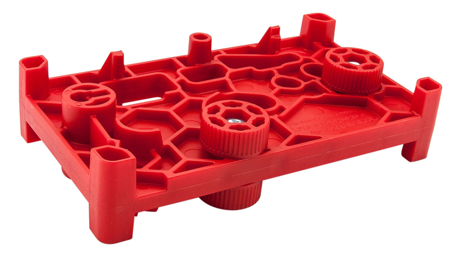 Apex Tactical 104001 Armorer's Block Red Polymer Pistol