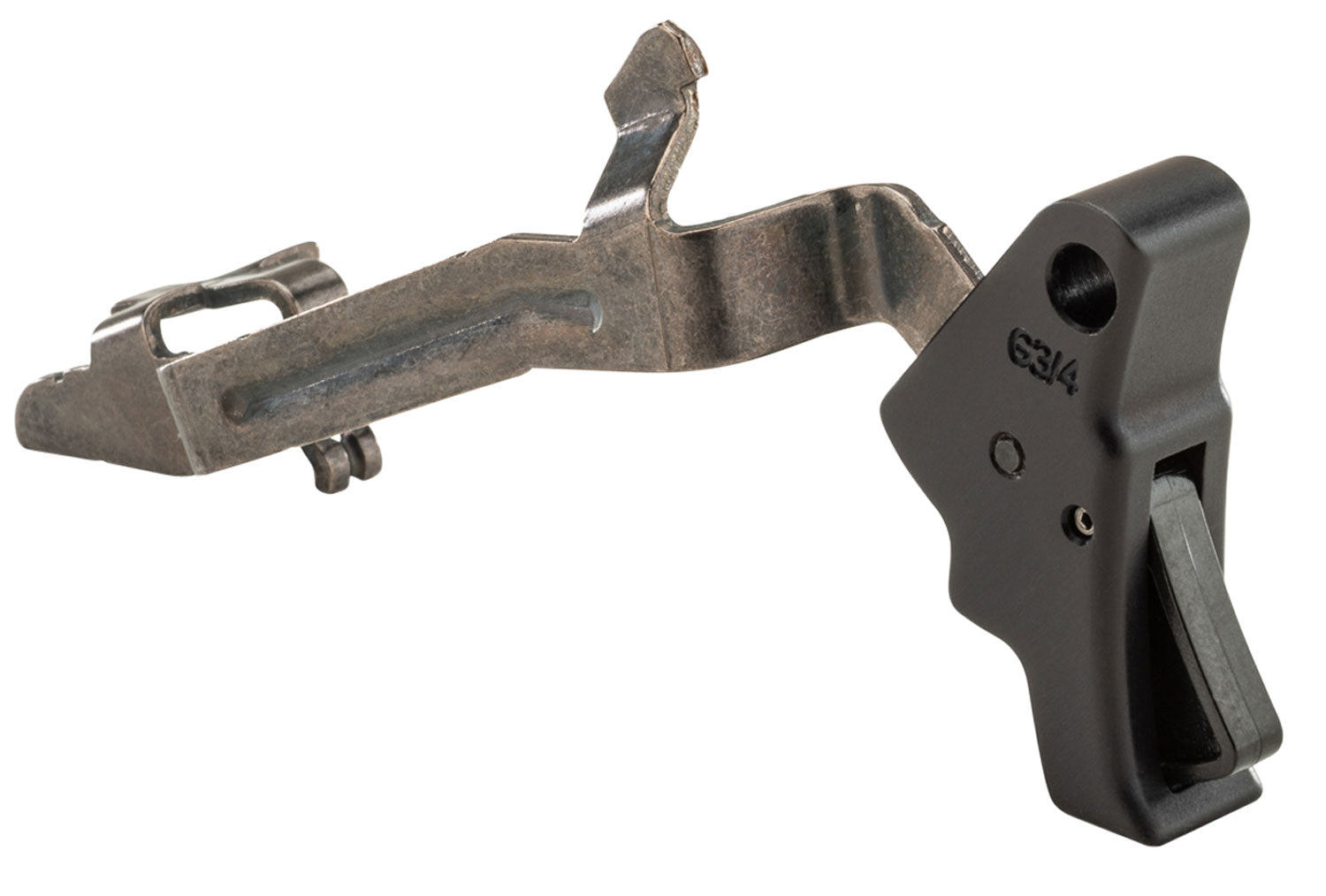 Apex Tactical 102110 Action Enhancement Black Drop-in Trigger Compatible w/Glock Gen3 17/19/22/23/24/26/27/31/32/33/34/35/37/38/39