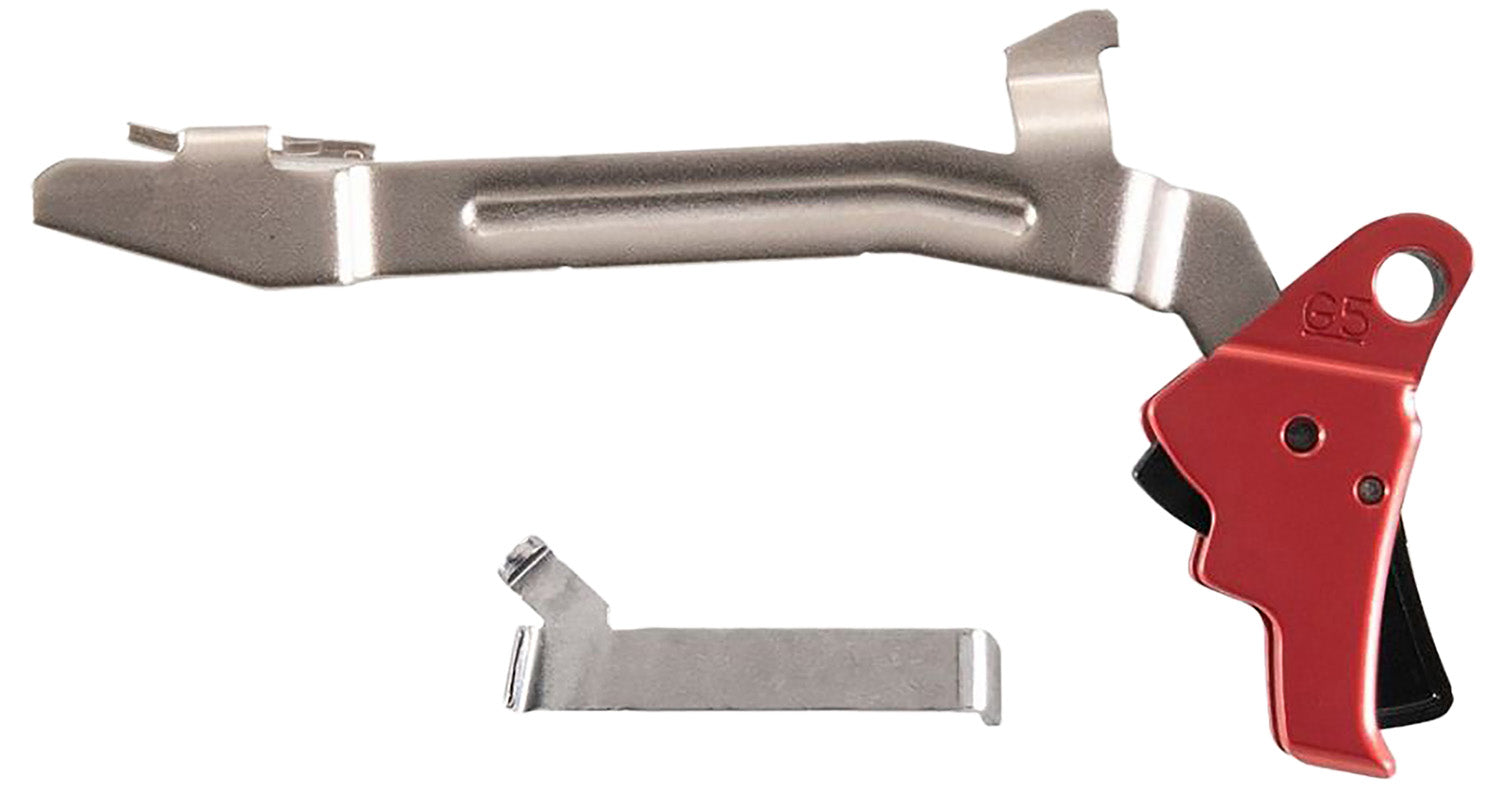 Apex Tactical 102156 Action Enhancement Red Drop-in Trigger Compatible ...