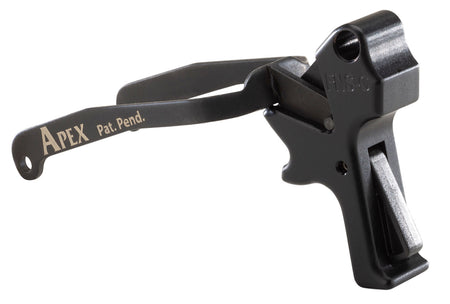 Apex Tactical 119113 Action Enhancement Black Drop-In Trigger Fits FN FNS Compact