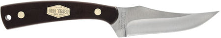 OLD TIMER KNIFE SHARPFINGER LG 4" FIXED SS DELRIN W/SHEATH