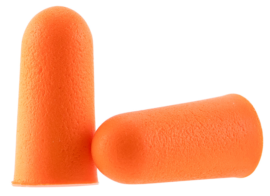 Walker's GWPFP25BAG Foam Ear Plugs Foam 32 dB In The Ear Orange Adult 25 Pair