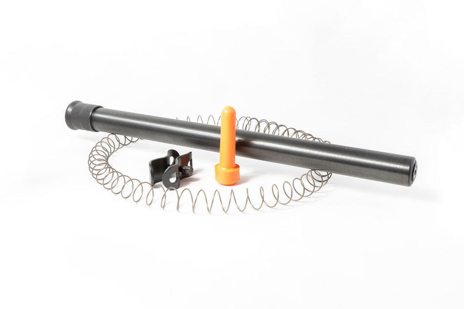 Carlson's Choke Tubes 04518 Magazine Extension 12 Gauge Benelli M2 Benelli Super Black Eagle II Benelli M1 Benelli Super Black Eagle I Benelli Super Black Eagle III 10 Blued Steel