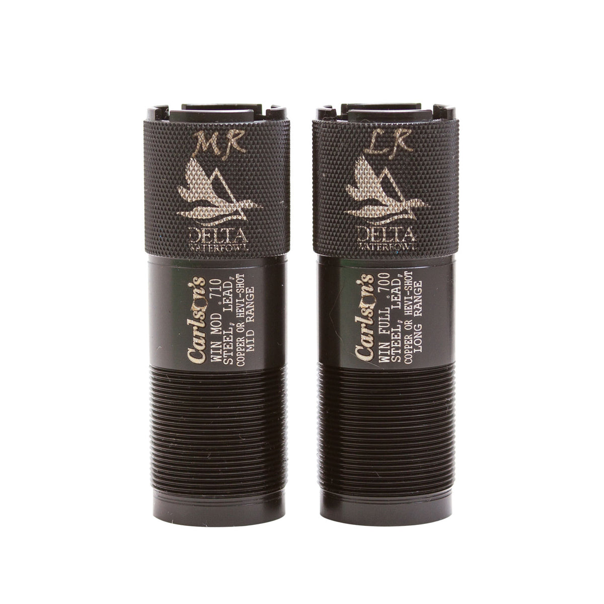 Carlson's Choke Tubes 07470 Delta Waterfowl Winchester 12 Gauge Mid/Long Range Extended 17-4 Stainless Steel