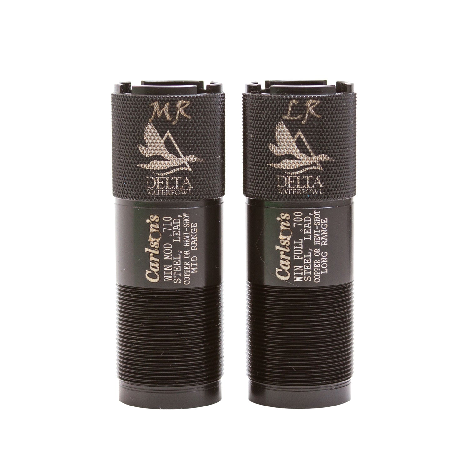 Carlson's Choke Tubes 07470 Delta Waterfowl Winchester 12 Gauge Mid/Long Range Extended 17-4 Stainless Steel