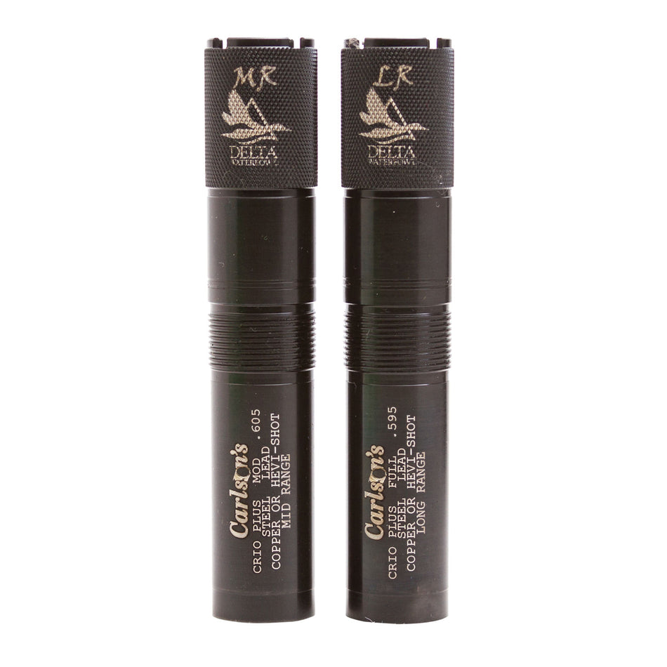 Carlson's Choke Tubes 07571 Delta Waterfowl Extended Choke Benelli Crio Plus 20 Gauge Mid/Long Range 17-4 Stainless Steel