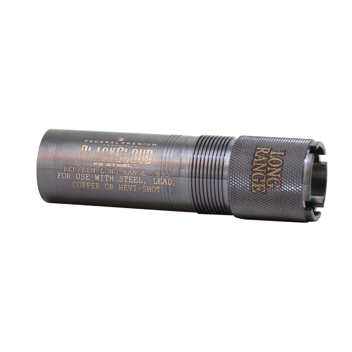 Carlson's Choke Tubes 09003 Black Cloud Beretta/Benelli Mobil 12 Gauge Long Range Steel Titanium Coated