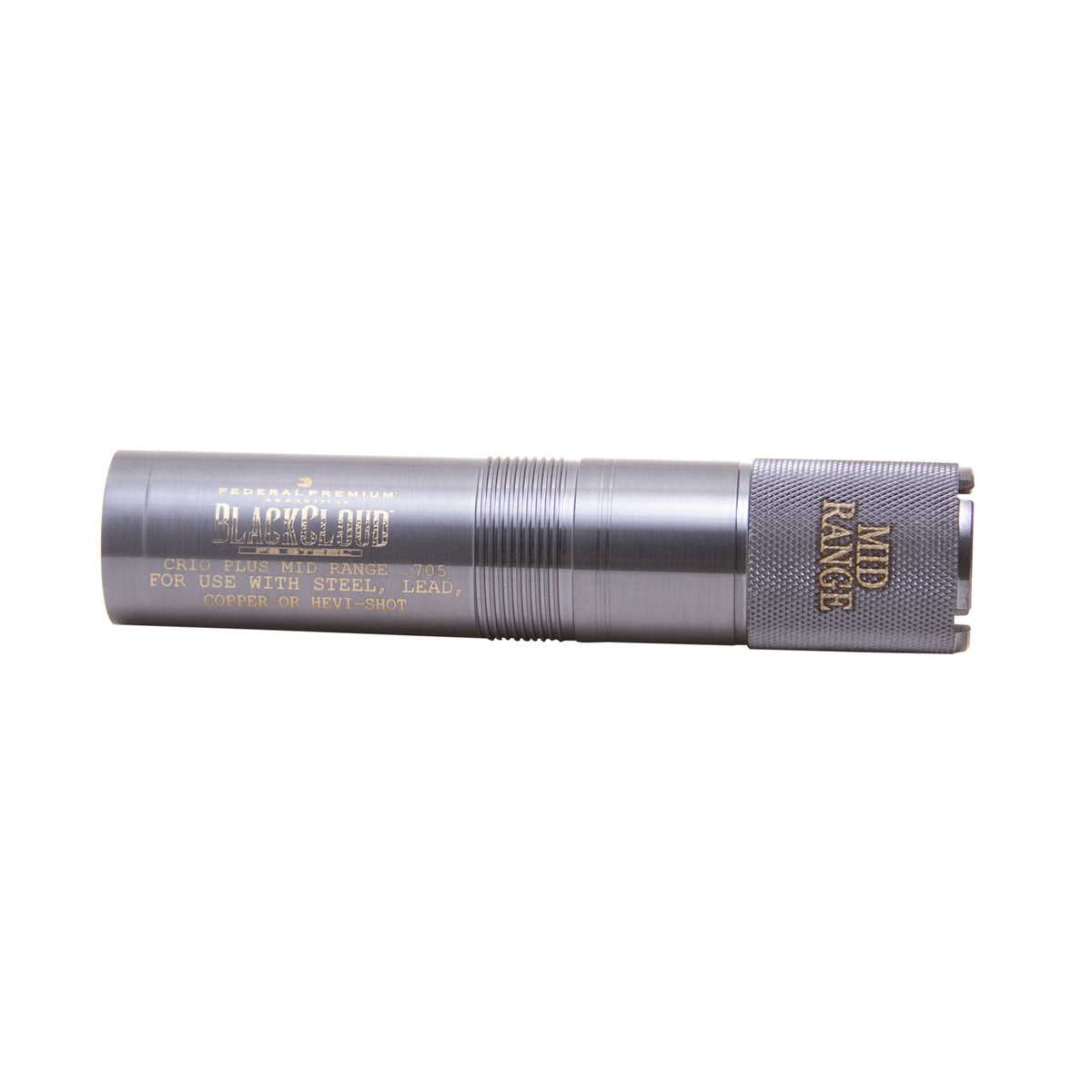 Carlson's Choke Tubes 09010 Black Cloud Benelli Crio/Crio Plus 12 Gauge Mid-Range Steel Titanium Coated