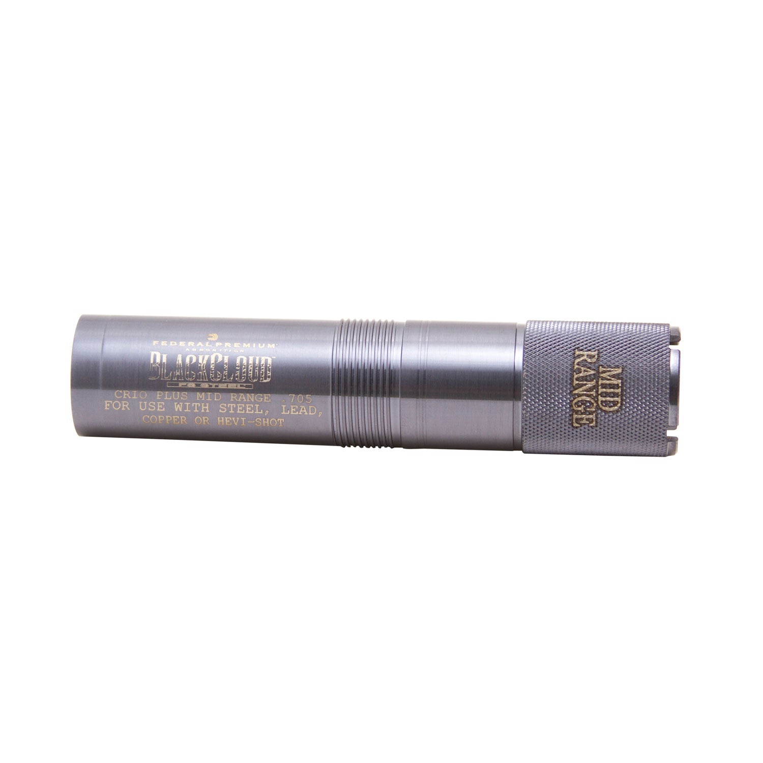 Carlson's Choke Tubes 09010 Black Cloud Benelli Crio/Crio Plus 12 Gauge Mid-Range Steel Titanium Coated