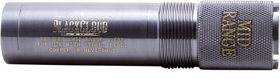 Carlson's Choke Tubes 09020 Black Cloud Winchester 20 Gauge Mid-Range Steel Titanium Coated