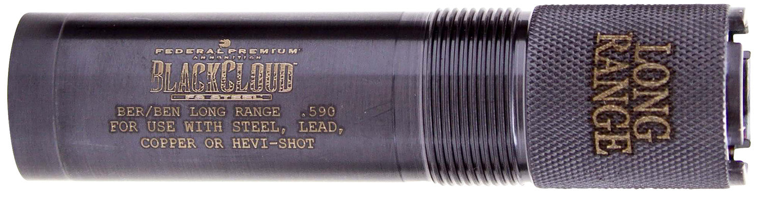 Carlson's Choke Tubes 09023 Black Cloud Berretta/Benelli Mobil 20 Gauge Long Range Steel Titanium Coated