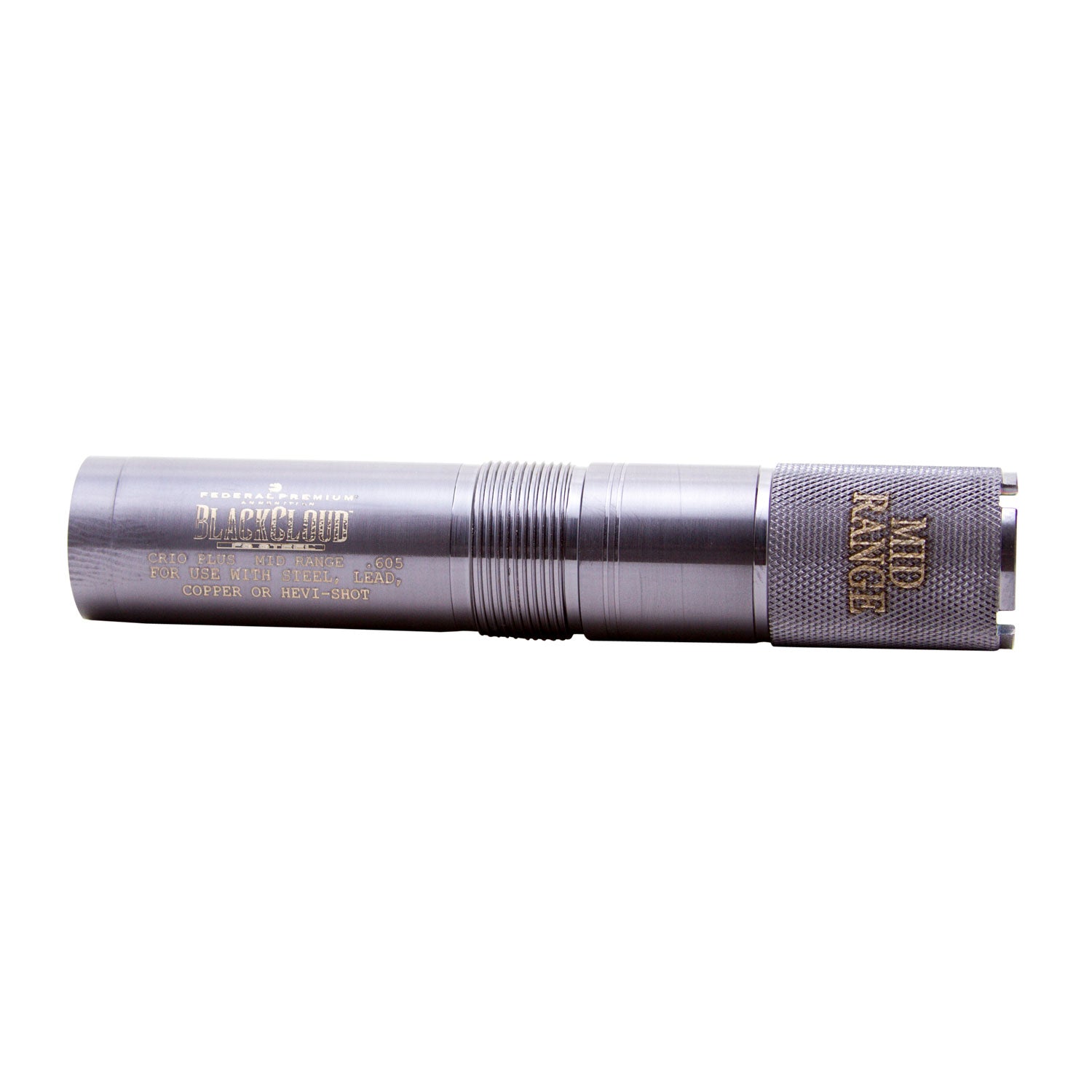 Carlson's Choke Tubes 09030 Black Cloud Benelli Crio/Crio Plus 20 Gauge Mid-Range Steel Titanium Coated