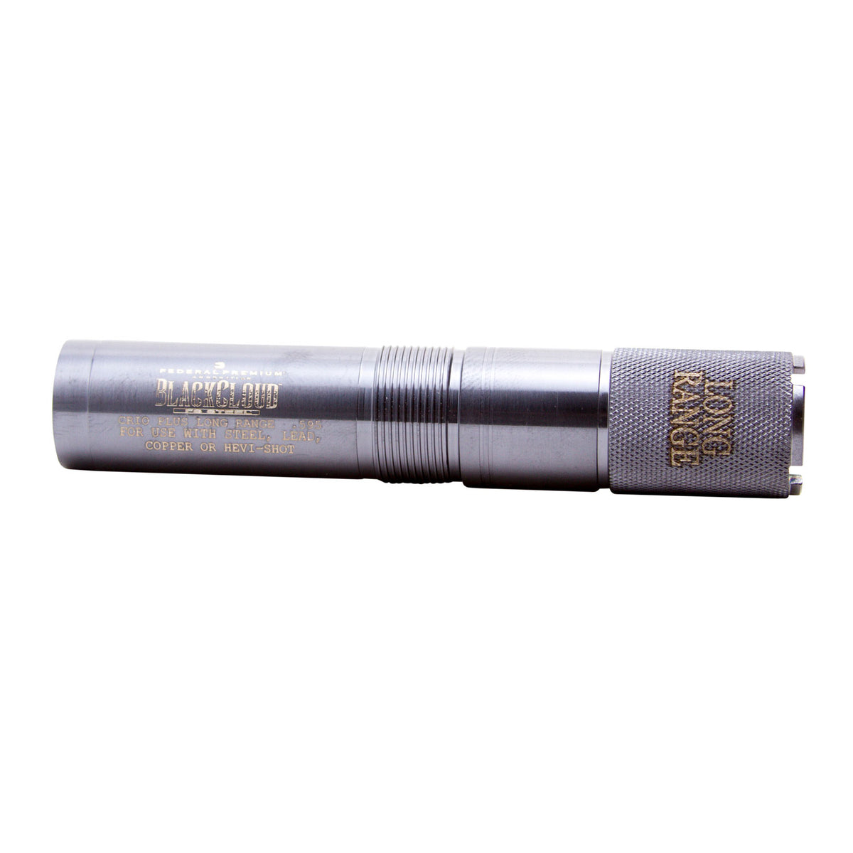 Carlson's Choke Tubes 09031 Black Cloud Benelli Crio/Crio Plus 20 Gauge Long Range Steel Titanium Coated