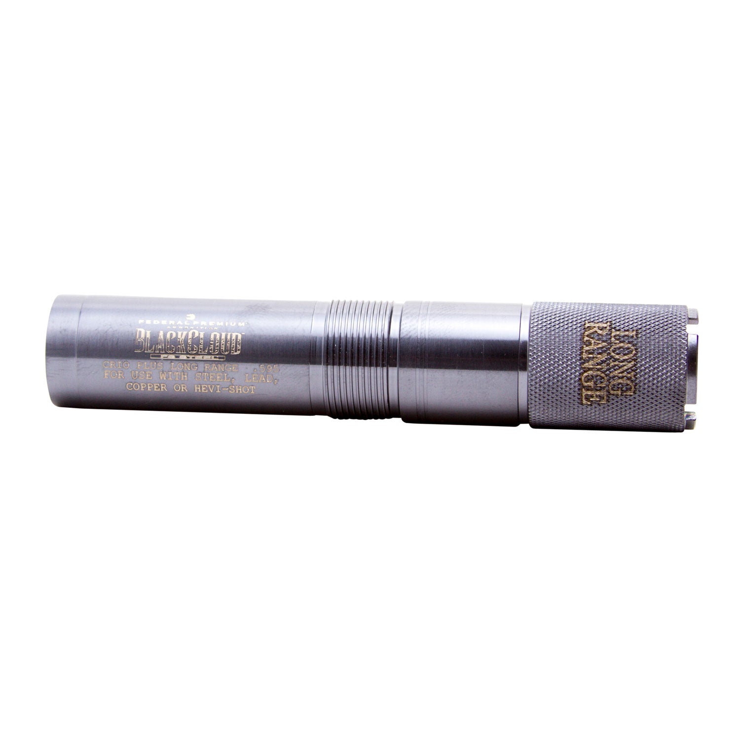 Carlson's Choke Tubes 09031 Black Cloud Benelli Crio/Crio Plus 20 Gauge Long Range Steel Titanium Coated