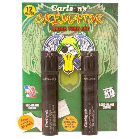 Carlson's Choke Tubes 11662 Cremator Beretta Optima HP 12 Gauge Mid/Long Range Non-Ported 17-4 Stainless Steel