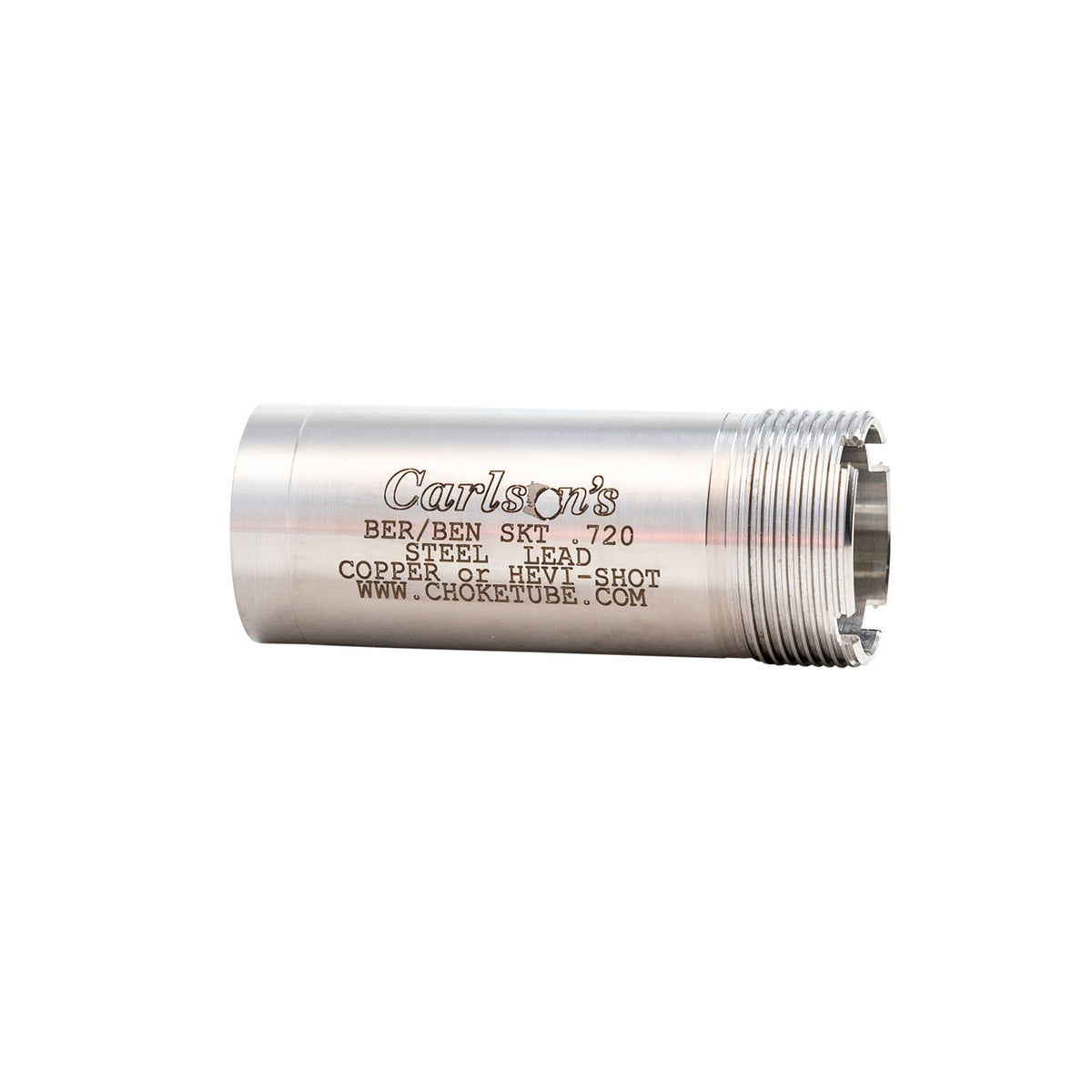 Carlson's Choke Tubes 16612 Replacement Beretta/Benelli Mobil 12 Gauge Skeet Flush Stainless Steel
