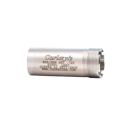 Carlson's Choke Tubes 16612 Replacement Beretta/Benelli Mobil 12 Gauge Skeet Flush Stainless Steel