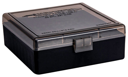 Berry's 75321 Ammo Box 38Special/357Mag Smoke/Black Polypropylene 100rd