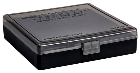 Berry's 92199 Ammo Box 40S&W/45ACP Smoke/Black Polypropylene 100rd