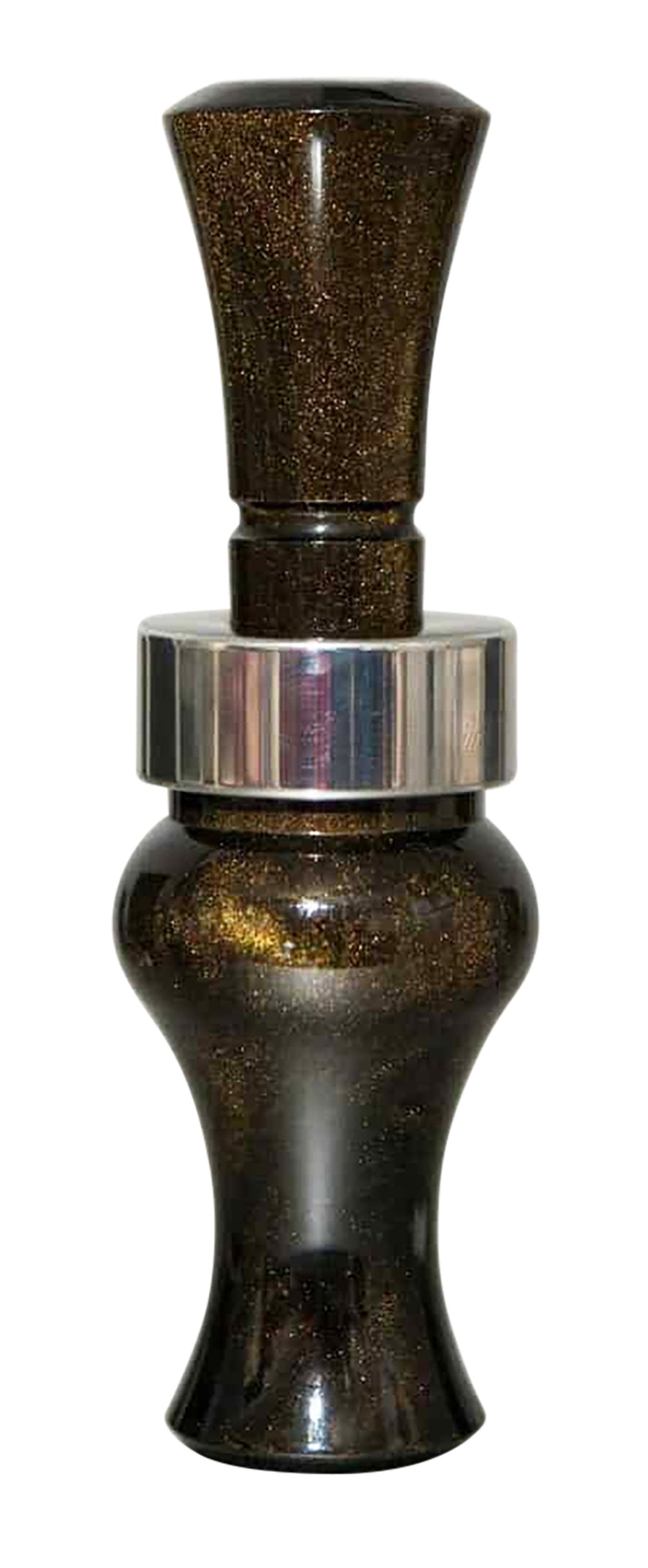 Echo Calls 78905 Meat Hanger Double Reed Mallard Sounds Attracts Ducks Black Gold Pearl Acrylic