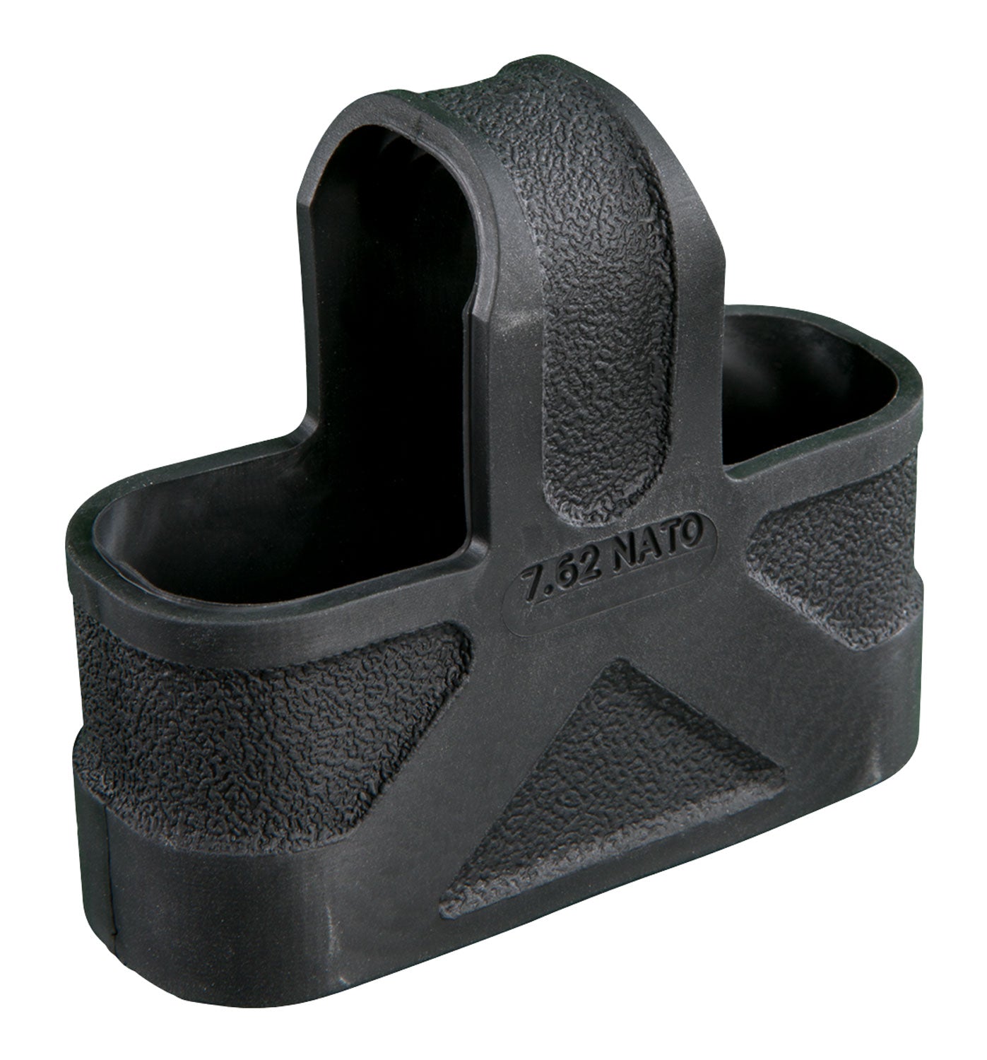 Magpul MAG002-BLK Original Magpul Made of Rubber w/ Black Finish for 7.62x51mm NATO Mags/ 3 Per Pack