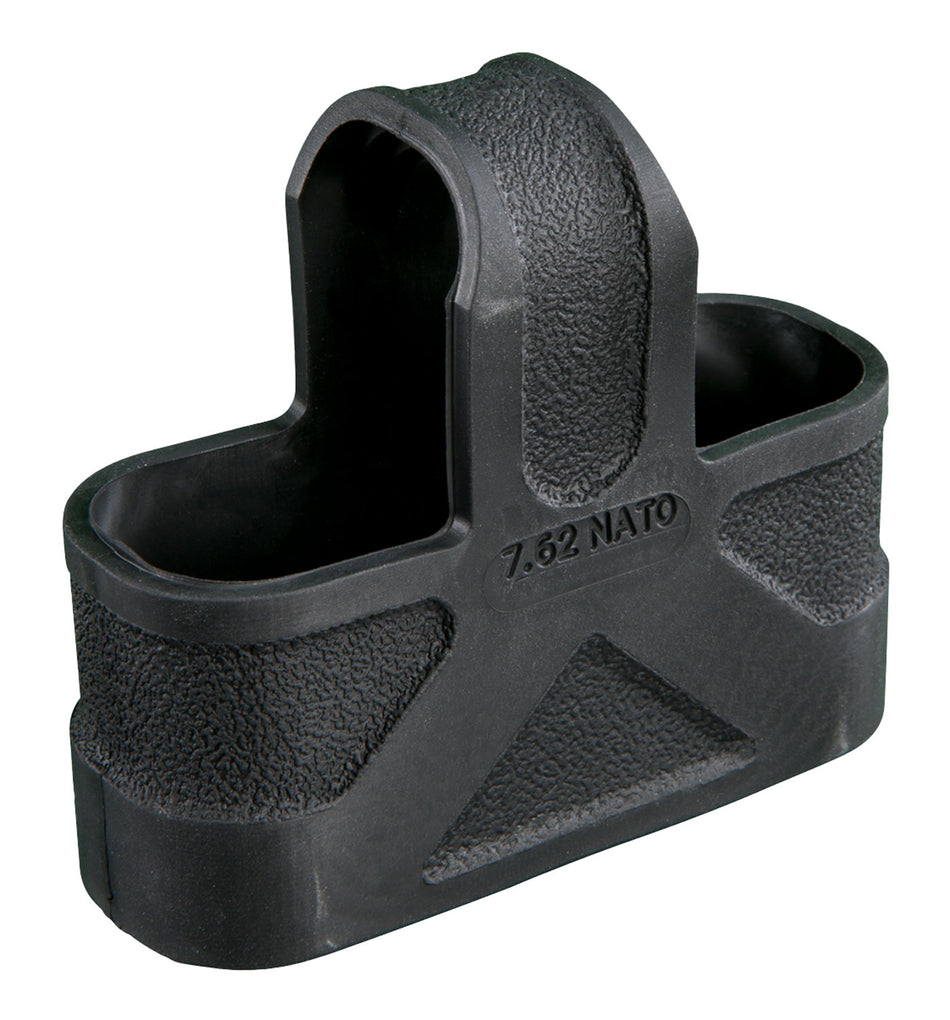 Magpul MAG002-BLK Original Magpul Made of Rubber w/ Black Finish for 7.62x51mm NATO Mags/ 3 Per Pack