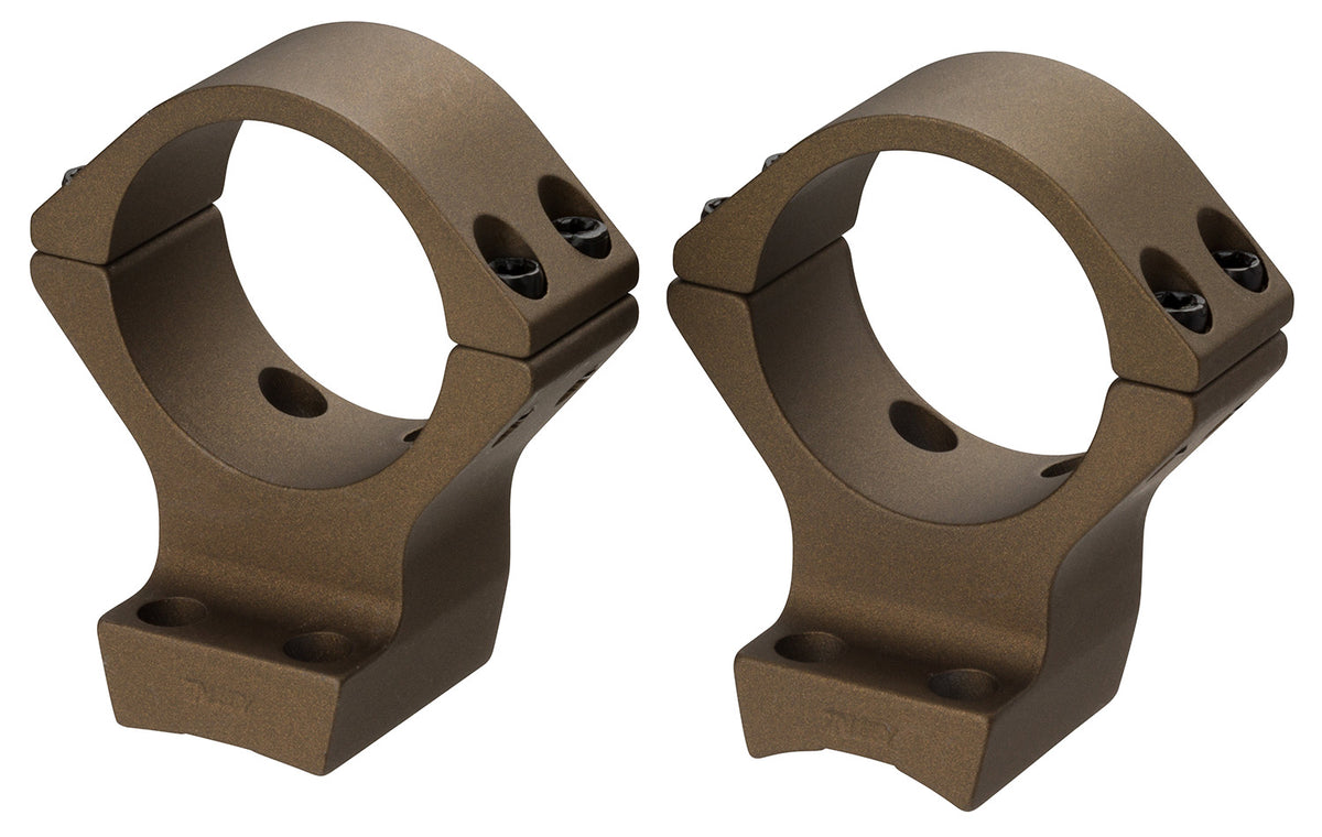 Browning 12541 X-Bolt Integrated Scope Mount System Burnt Bronze Cerakote