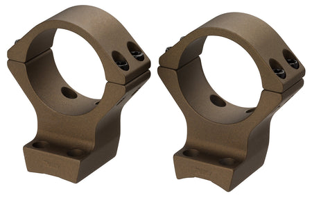 Browning 12541 X-Bolt Integrated Scope Mount System Burnt Bronze Cerakote