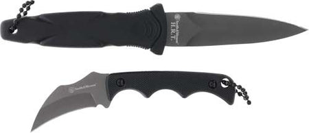 S&W KNIFE BOOT/KARAMBIT NECK KNIFE W/SHEATH PROMO Q3 25'<