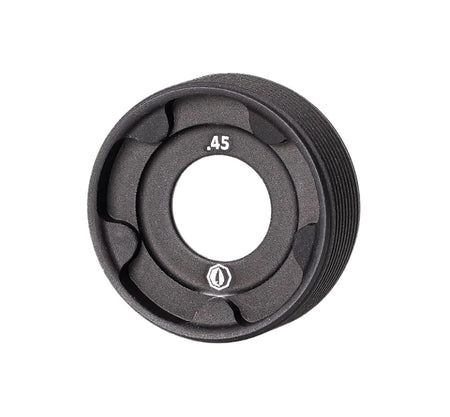 RUGGED SUPPRESSOR FC004 Front Cap 45 ACP Black