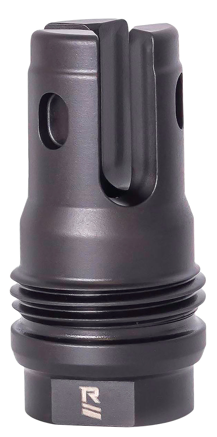 Rugged Suppressor FH012 R3 Flash Mitigation System Black with M18x1 tpi Threads & 2.13" OAL for 7.62mm Radiant762, Surge762, Razor762 & Micro30 Suppressors