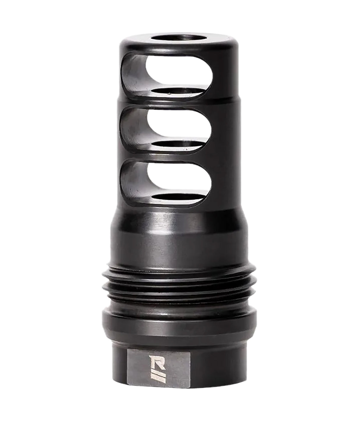 Rugged Suppressor MB001 3 Port Brake Black with 5/8"-24 tpi Threads & 2.16" OAL for Radiant762, Surge762, Razor762 & Micro30 Suppressors