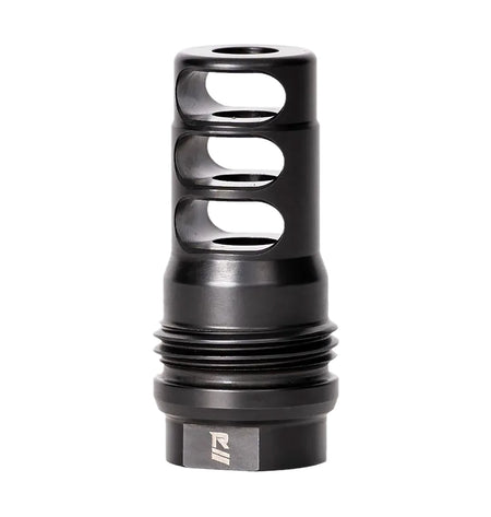 Rugged Suppressor MB011 3 Port Brake Black with 1/2"-28 tpi Threads & 2.16" OAL for 5.56x45mm NATO Radiant762, Surge762, Razor762 & Micro30 Suppressors