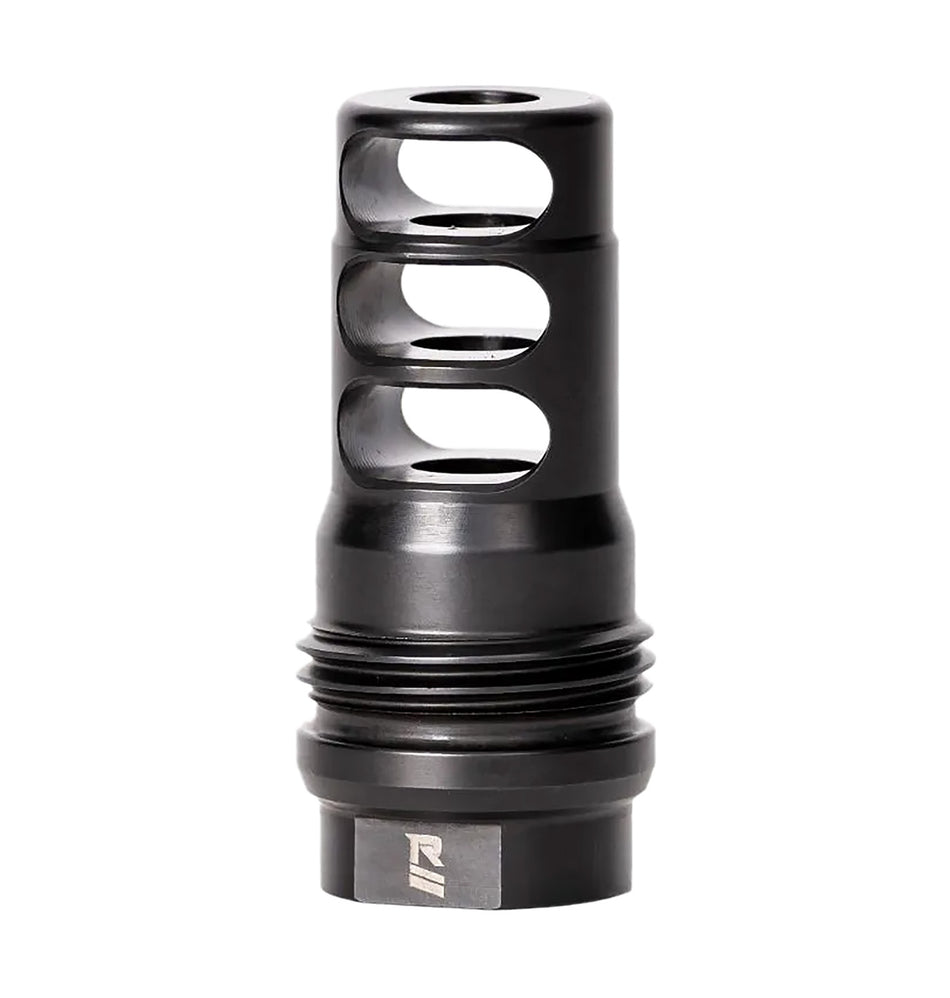 Rugged Suppressor MB011 3 Port Brake Black with 1/2"-28 tpi Threads & 2.16" OAL for 5.56x45mm NATO Radiant762, Surge762, Razor762 & Micro30 Suppressors