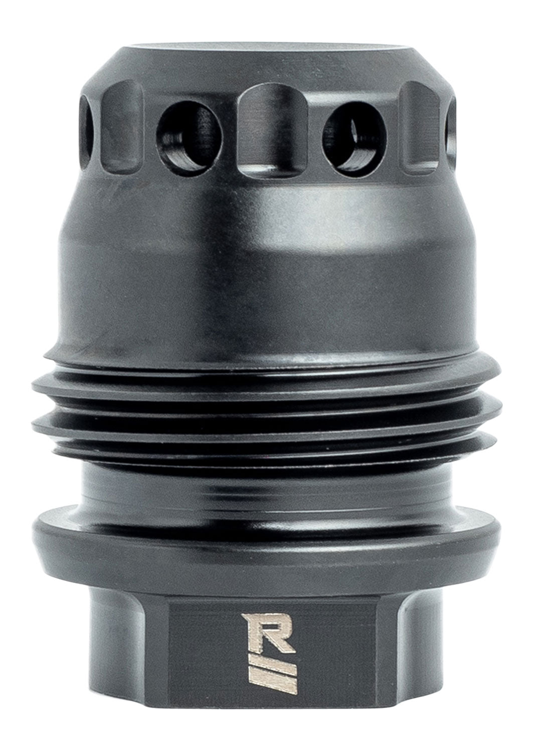 Rugged Suppressor MB012 M2 Brake Black with 5/8"-24 tpi Threads & 1.30" OAL for Radiant762, Surge762, Razor762 & Micro30 Suppressors