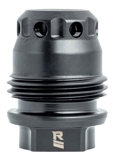 Rugged Suppressor MB012 M2 Brake Black with 5/8"-24 tpi Threads & 1.30" OAL for Radiant762, Surge762, Razor762 & Micro30 Suppressors
