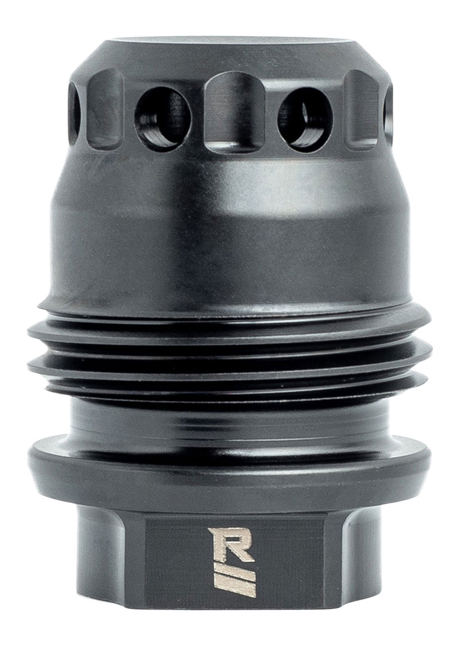 Rugged Suppressor MB012 M2 Brake Black with 5/8"-24 tpi Threads & 1.30" OAL for Radiant762, Surge762, Razor762 & Micro30 Suppressors