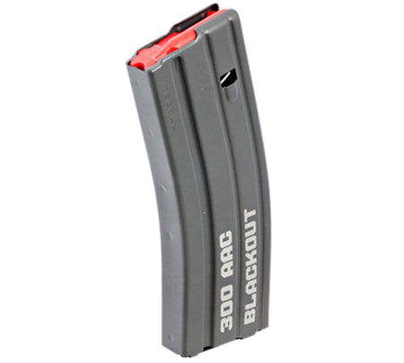Ruger 90526 AR-556 30rd 300 Blackout Fits Ruger AR-556/SR-556 Takedown Black Steel
